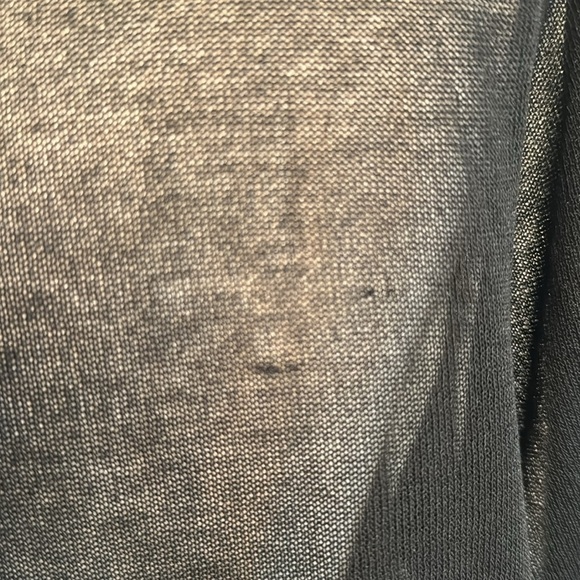 Akemi + Kin Open Front Sheer Tie Cardigan - Picture 8 of 11